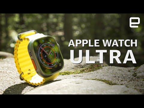 Apple Watch Ultra review: Hiking with Apple’s very large, very expensive new wearable