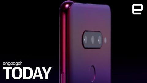 LG's new V40 ThinQ really does have five cameras  | Engadget Today