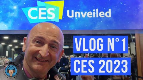 CES 2023 (VLOG n°1) : 10 INNOVATIONS Tech Françaises UNIQUES Au MONDE !