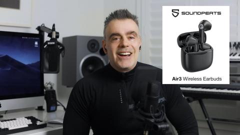 SoundPeats Air 3 wireless earbuds - A fraction of the price of Apple Airpods