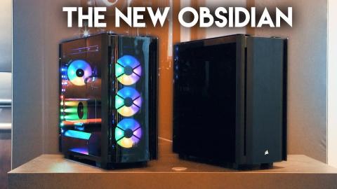 THE NEW CORSAIR OBSIDIAN 500D CASE!