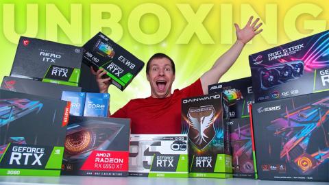 MASSIVE Unboxing for Gaming Setups! #2