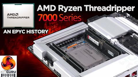 Threadripper 7000: An EPYC History of AMD Threadripper