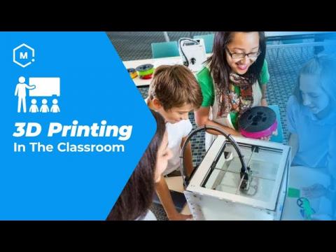 Let MatterHackers Help Bring 3D Printing To Your Classroom, Library, or Makerspace