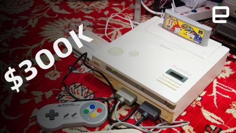 Why the Nintendo PlayStation is worth so much