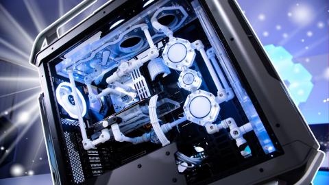 This RTX 3070 isn't Legit - Custom Water Cooled Gaming PC Build