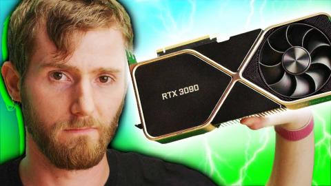 Making Nvidia’s CEO mad - RTX 3090 Review