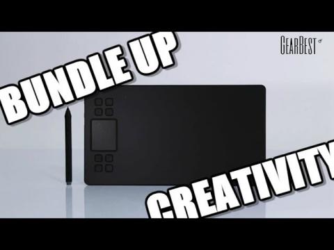 How you create art - GearBest