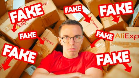 I bought FAKE Tech from AliExpress