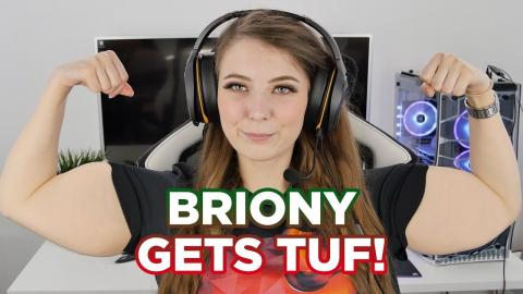 ASUS TUF H5 Gaming 7.1 Headset - BRIONY gets a workout!