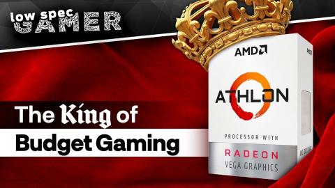 Athlon 200GE - This $55 APU can run any Game! (Athlon 200GE Review)