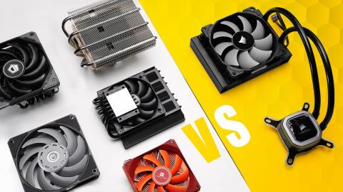Water Cooling vs Low Profile CPU Coolers