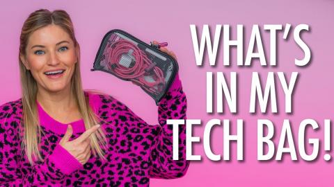 What's in my tech bag? EDC Cables and more!