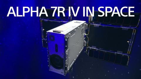 Sony Sent a Camera to Space… and You Can Take Photos and Videos with it [CES 2023]