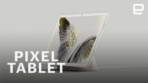 Google Pixel Tablet in under 2 minutes