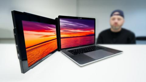 The Amazing Double Laptop!!