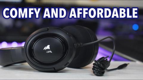 Corsair HS45 SURROUND Headset - pretty DAMN good for £45 !