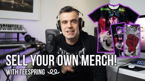 Selling Merch is as easier than you think!