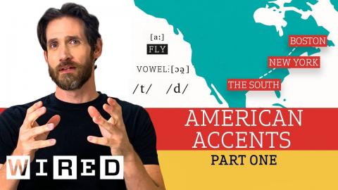 Accent Expert Gives a Tour of U.S. Accents | WIRED