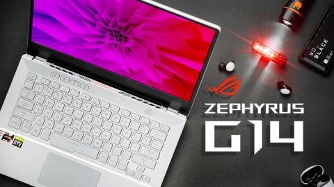 Its FINALLY Here - ASUS ROG Zephyrus G14 (2021) Review