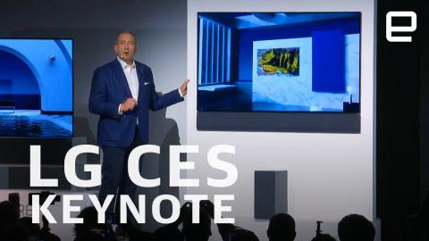 LG's CES 2020 keynote in 9 minutes