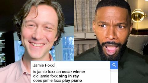 Jamie Foxx & Joseph Gordon-Levitt Answer the Web's Most Searched Questions | WIRED