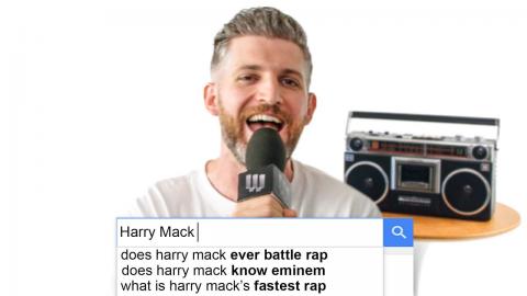 Harry Mack Freestyles The Web's Most Searched Questions | WIRED