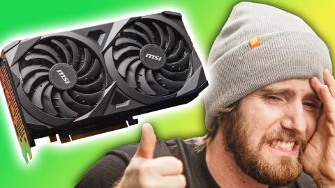 I'm still mad… but buy it anyway - RTX 3060 Review