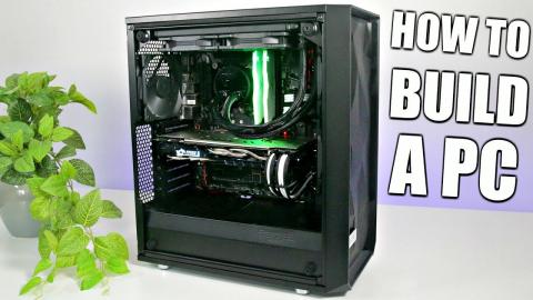 How To Build A Gaming PC in 2018 - Step By Step Beginners Guide