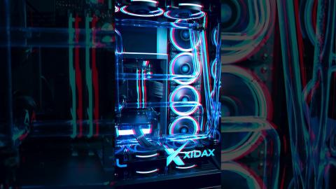 Super clean Watercooled PC! ???? #shorts #youtubeshorts