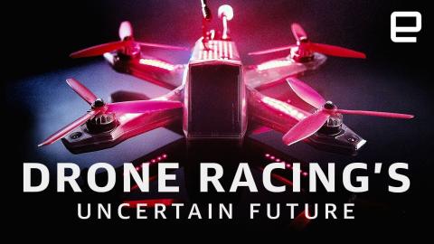 Drone Racing's Struggle to Go Pro