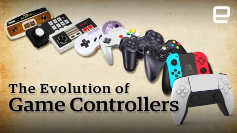 The Evolution of video game controllers: From Coleco Telstar to PS5's Dual Sense controllers