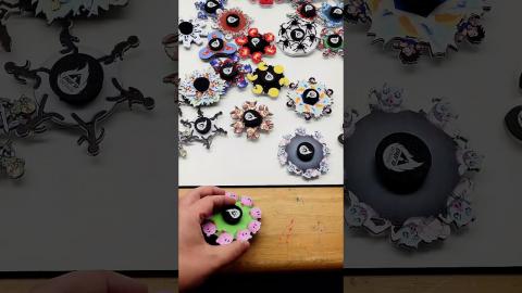 How I make my spinner caps.