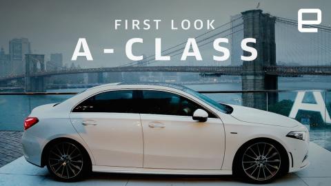 Mercedes-Benz A-Class sedan First Look