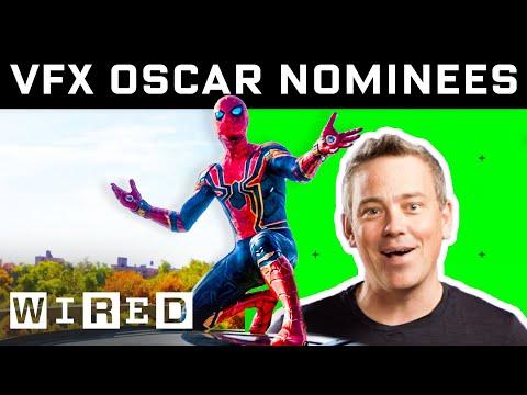 VFX Artist Breaks Down Oscar-Nominated CGI | WIRED
