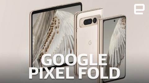 Google I/O 2023: Pixel Fold announcement in under 4 minutes