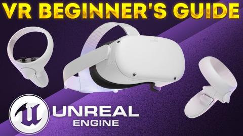 Setting up VR in Unreal Engine 5 - Quest 2