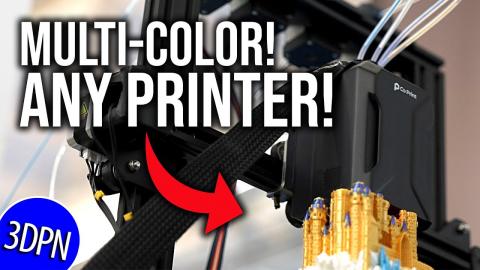 20 Color 3D Printing! Co Print at Formnext 2023!