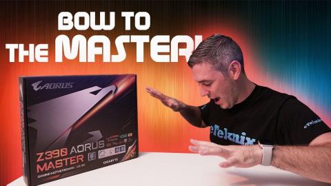 The BEST Z390 Motherboard??? - Gigabyte Z390 AORUS Master Review