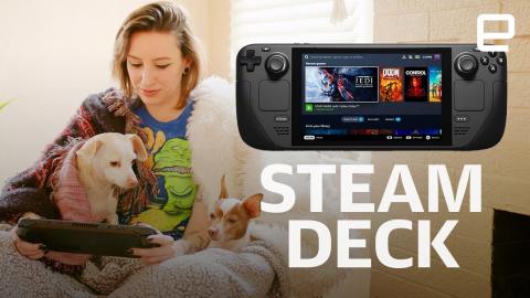 Steam Deck review: Valve's handheld gaming PC