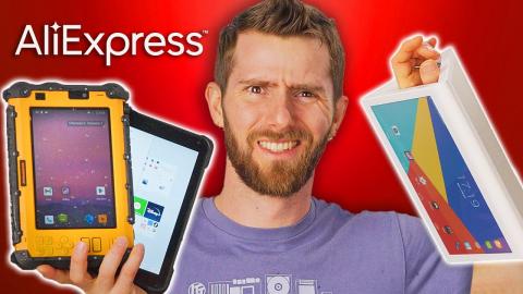 I Bought FIVE Weird Android Tablets from AliExpress… Ask me anything