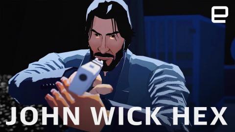 John Wick Hex First Look at E3 2019