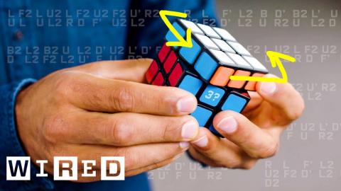 Why It's Almost Impossible to Solve a Rubik's Cube in Under 3 Seconds | WIRED