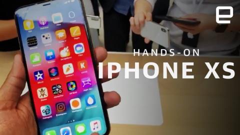 iPhone XS and XS Max hands-on LIVE