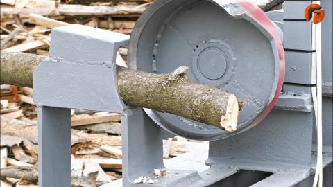 19 Dangerous Homemade Firewood Processing Machines