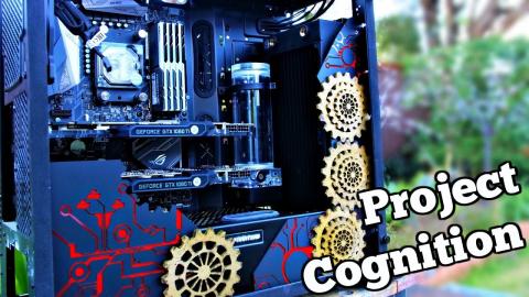 Project Cognition - Client Build Ultimate Custom Gaming PC - Progress 1