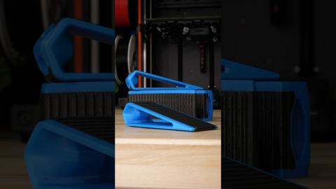 Doorstop Multimaterial | Extrutim | 3D Printing Ideas