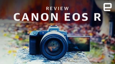 Canon EOS R review: Brilliant mount but flawed 4K