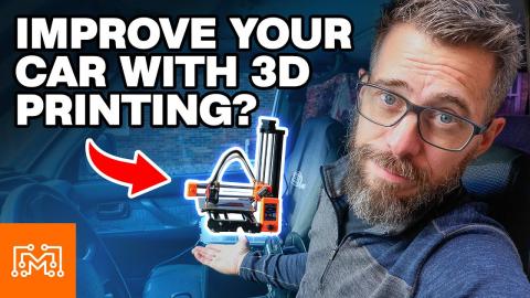 Can 3d Printing Improve Your Car?
