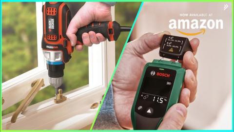 8 New Tools Will Make Your DIY Work More Easier Then Before